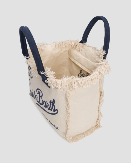 26SS 세인트바쓰 토트백 VANI00102564L Neutrals - MC2 SAINT BARTH