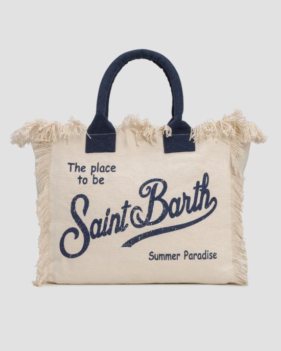 26SS 세인트바쓰 토트백 VANI00102564L Neutrals - MC2 SAINT BARTH