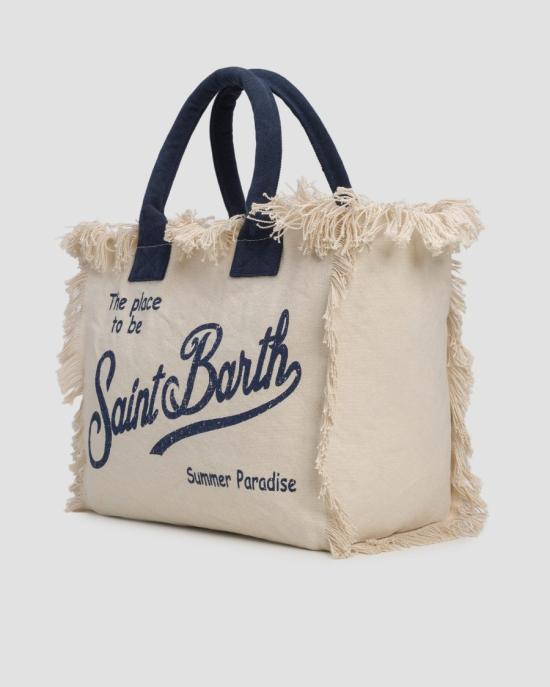 26SS 세인트바쓰 토트백 VANI00102564L Neutrals - MC2 SAINT BARTH