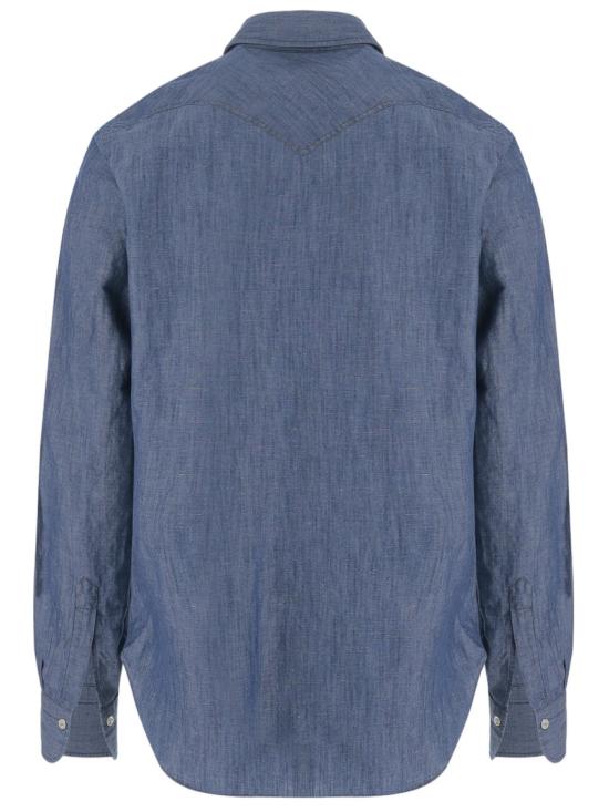26SS 피나모레 데님 셔츠 C0724D11 Blue - FINAMORE
