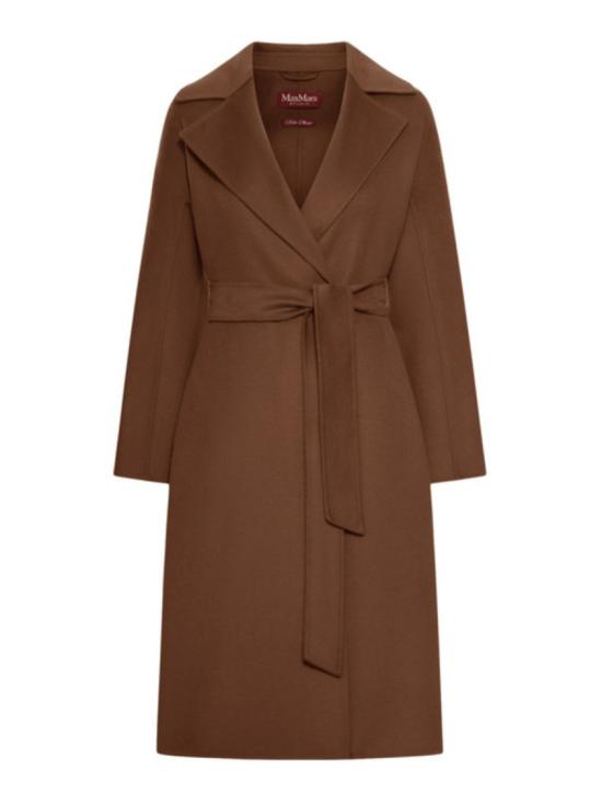 26SS 막스마라 코트 2616011011600058 Brown - MAX MARA