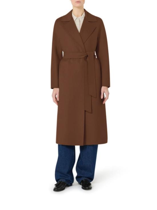 26SS 막스마라 코트 2616011011600058 Brown - MAX MARA