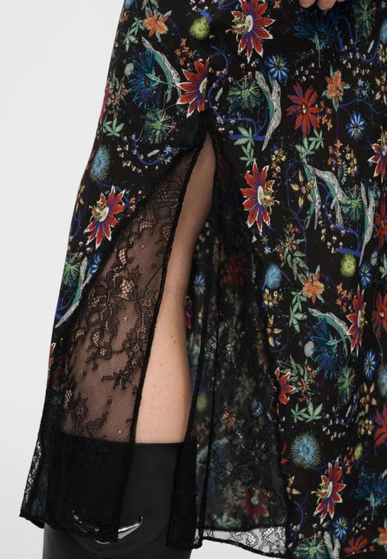 26SS 자딕앤볼테르 롱 스커트 WWSK01640ENCRE Black - ZADIG & VOLTAIRE
