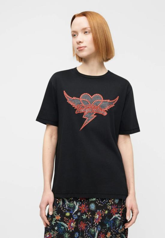 26SS 자딕앤볼테르 롱 스커트 WWSK01640ENCRE Black - ZADIG & VOLTAIRE