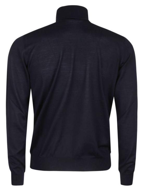 25FW 필리포 드 로렌티스 터틀넥 DV1MLRM16R880 Blue - FILIPPO DE LAURENTIIS