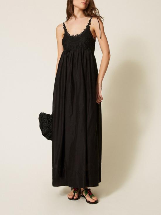 26SS 트윈셋 롱 원피스 261TT214000006 Black - TWINSET
