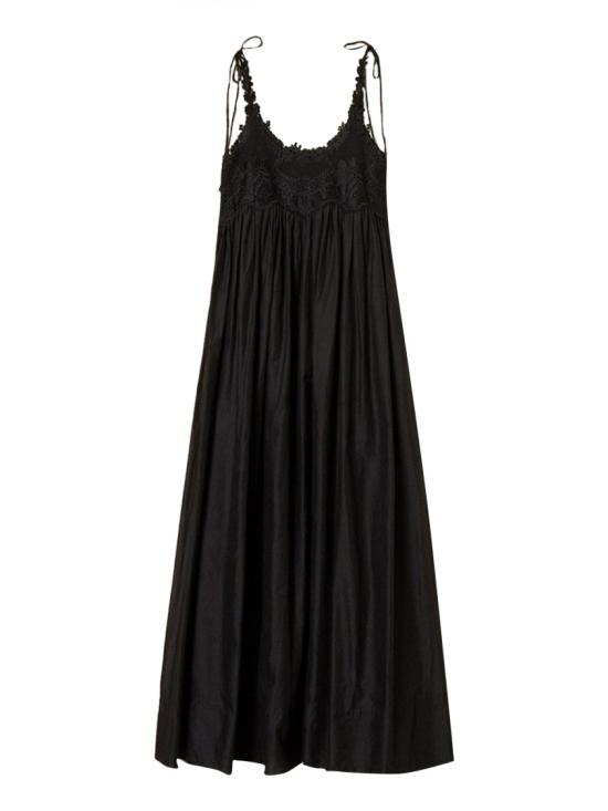 26SS 트윈셋 롱 원피스 261TT214000006 Black