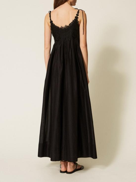26SS 트윈셋 롱 원피스 261TT214000006 Black - TWINSET