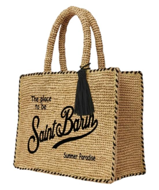 26SS 세인트바쓰 토트백 VANI01309045L Brown - MC2 SAINT BARTH