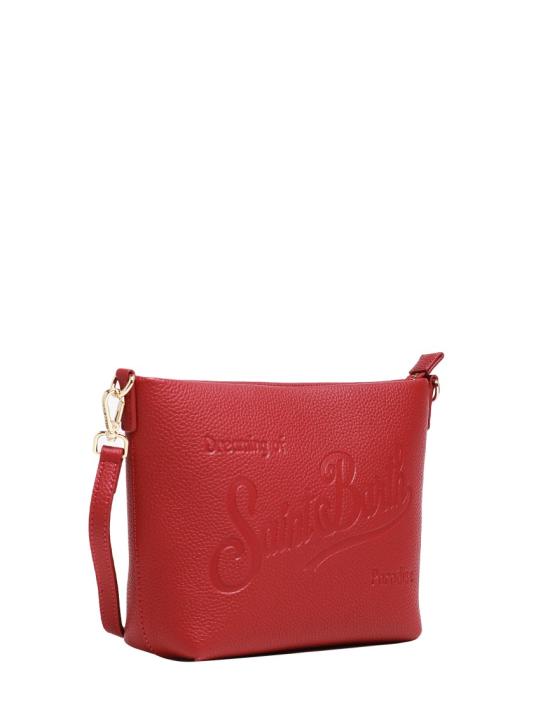 25FW 세인트바쓰 크로스백 ALINEBAG00777I Red - MC2 SAINT BARTH
