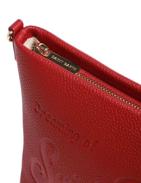 25FW 세인트바쓰 크로스백 ALINEBAG00777I Red - MC2 SAINT BARTH