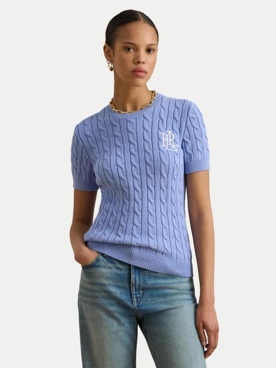 26SS 랄프 로렌 반팔 티셔츠 200P07025003 Blue - RALPH LAUREN