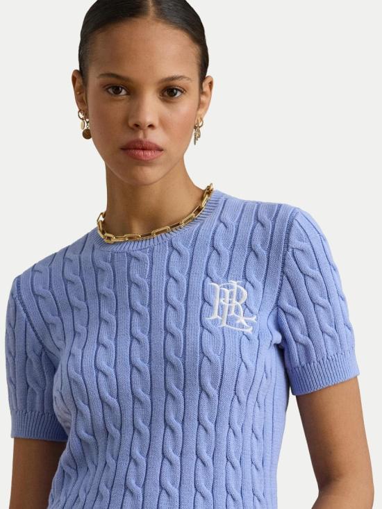 26SS 랄프 로렌 반팔 티셔츠 200P07025003 Blue - RALPH LAUREN