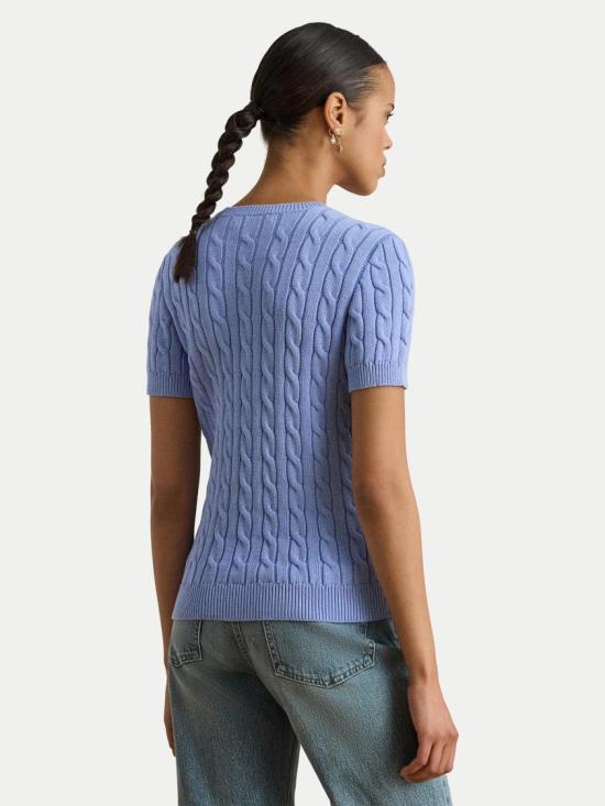 26SS 랄프 로렌 반팔 티셔츠 200P07025003 Blue - RALPH LAUREN
