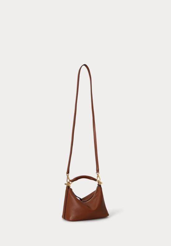26SS 랄프 로렌 숄더백 431P10531001 Brown - RALPH LAUREN