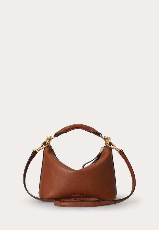 26SS 랄프 로렌 숄더백 431P10531001 Brown - RALPH LAUREN