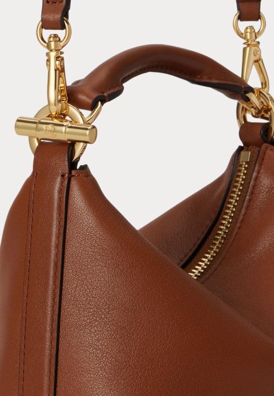 26SS 랄프 로렌 숄더백 431P10531001 Brown - RALPH LAUREN