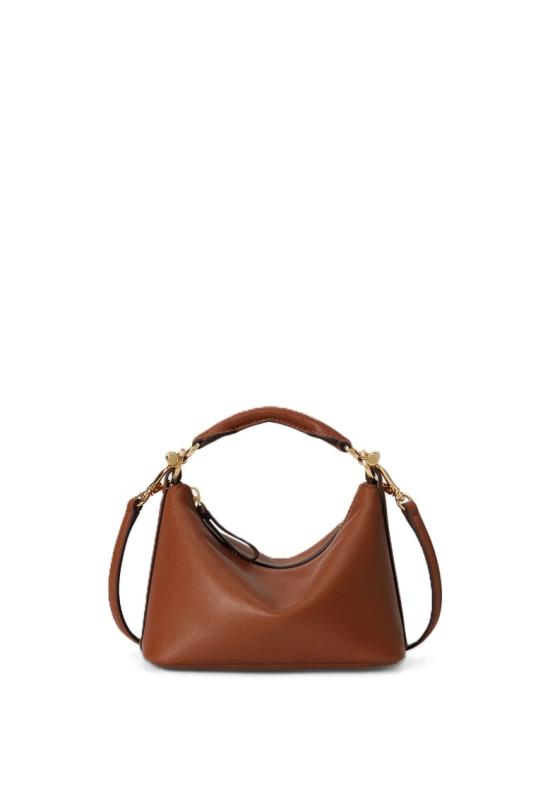 26SS 랄프 로렌 숄더백 431P10531001 Brown