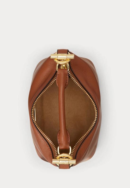 26SS 랄프 로렌 숄더백 431P10531001 Brown - RALPH LAUREN