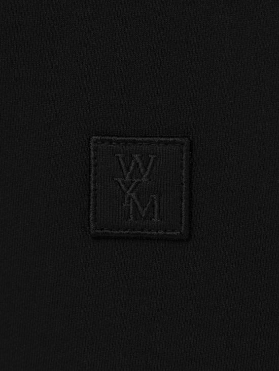 26SS 우영미 후드 티셔츠 W261TS47741B Black - WOOYOUNGMI