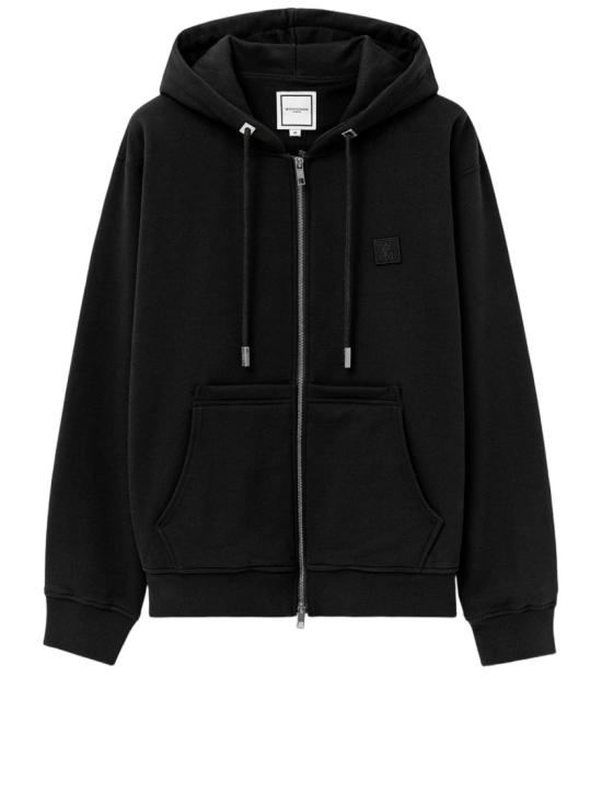 26SS 우영미 후드 티셔츠 W261TS47741B Black