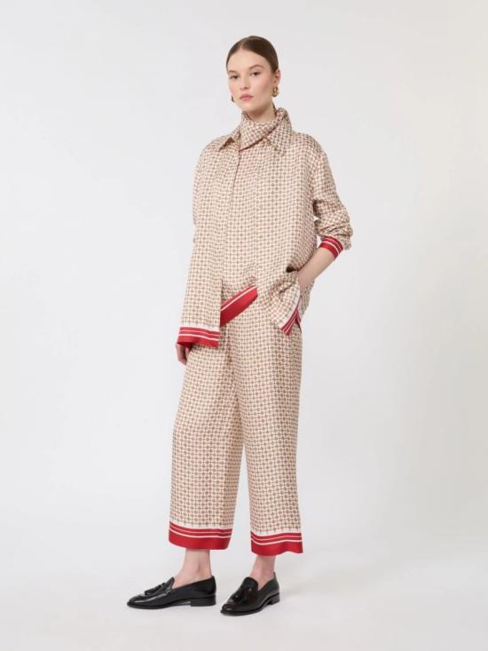 26SS 막스마라 팔라초 팬츠 2616131011600001 Neutrals - MAX MARA