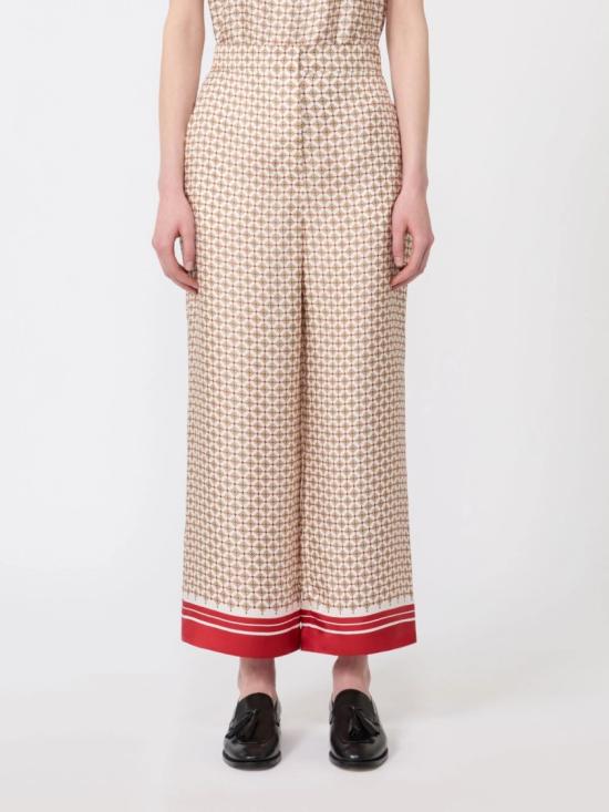 26SS 막스마라 팔라초 팬츠 2616131011600001 Neutrals - MAX MARA