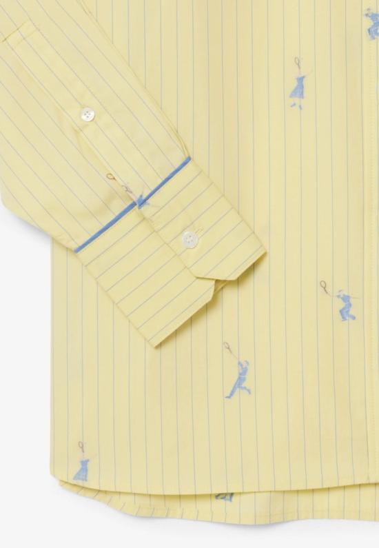 26SS 라코스테 셔츠 CF05862IA Yellow - LACOSTE