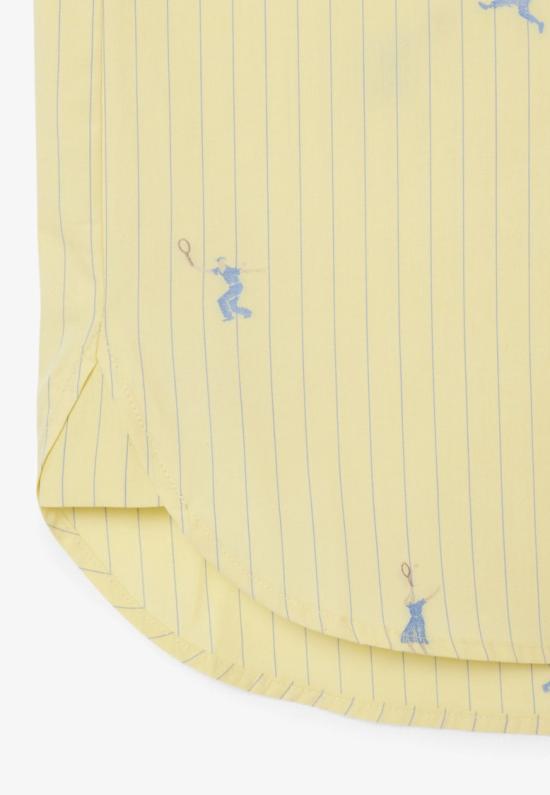26SS 라코스테 셔츠 CF05862IA Yellow - LACOSTE