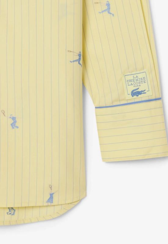 26SS 라코스테 셔츠 CF05862IA Yellow - LACOSTE