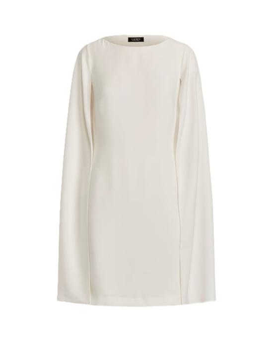 26SS 랄프 로렌 미디 원피스 253855210006 White