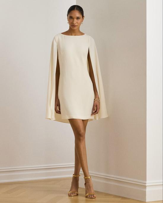 26SS 랄프 로렌 미디 원피스 253855210006 White - RALPH LAUREN