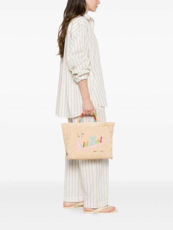 26SS 세인트바쓰 토트백 COL001702737L Neutrals - MC2 SAINT BARTH