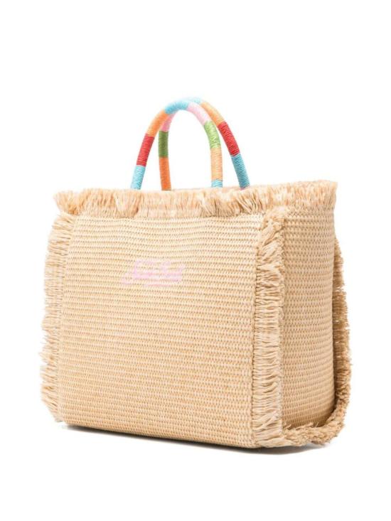 26SS 세인트바쓰 토트백 COL001702737L Neutrals - MC2 SAINT BARTH