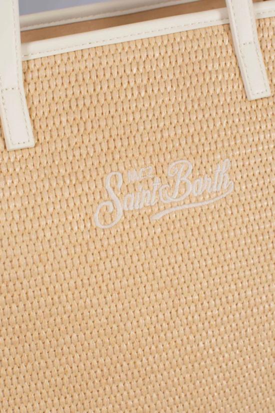 26SS 세인트바쓰 숄더백 VIV000700200L Neutrals - MC2 SAINT BARTH