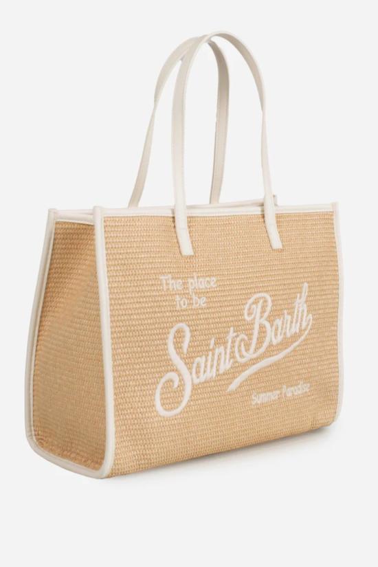 26SS 세인트바쓰 숄더백 VIV000700200L Neutrals - MC2 SAINT BARTH