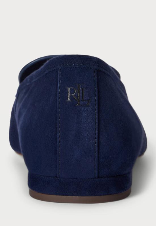 26SS 랄프 로렌 플랫 슈즈 802P04175004 Blue - RALPH LAUREN