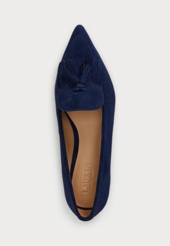 26SS 랄프 로렌 플랫 슈즈 802P04175004 Blue - RALPH LAUREN
