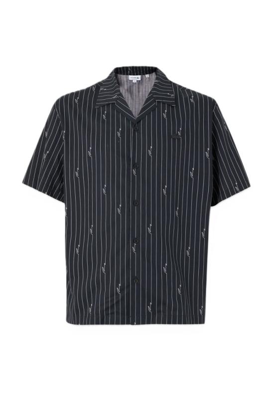 26SS 라코스테 반팔 셔츠 CH2343IY8 Black