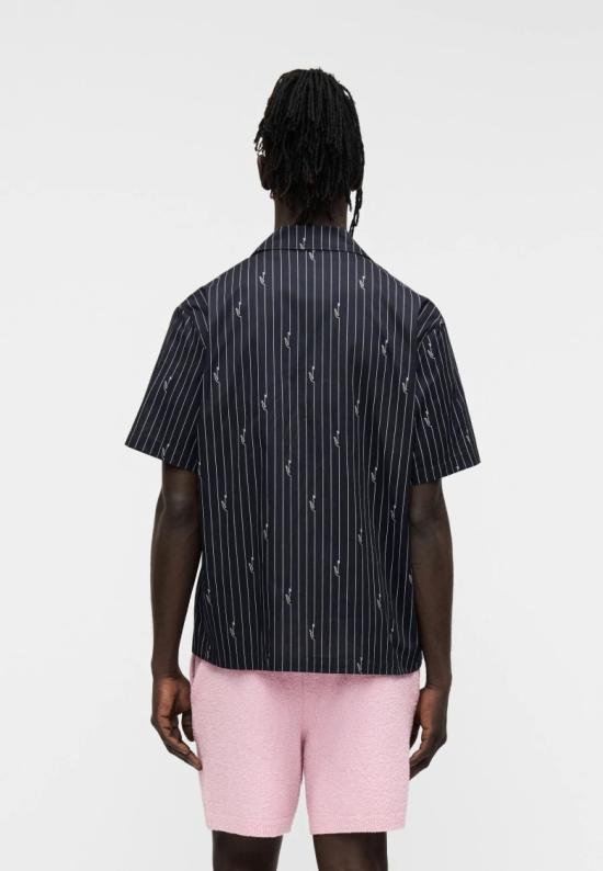 26SS 라코스테 반팔 셔츠 CH2343IY8 Black - LACOSTE