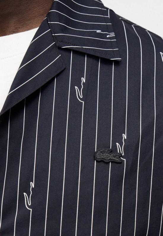 26SS 라코스테 반팔 셔츠 CH2343IY8 Black - LACOSTE