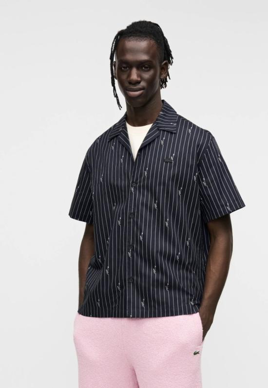 26SS 라코스테 반팔 셔츠 CH2343IY8 Black - LACOSTE