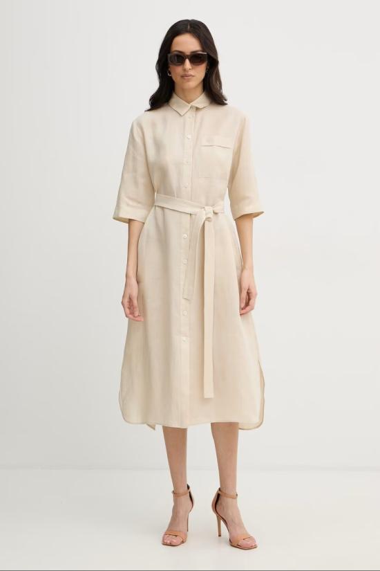 26SS 막스마라 미디 원피스 2616221068600011 Neutrals - MAX MARA