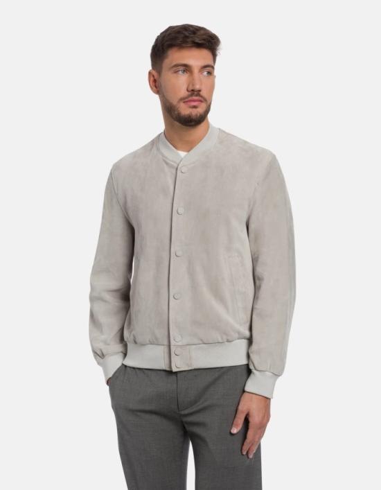 26SS 돈답 봄버 자켓 UJ999PL0679UXXX021 Grey - DONDUP