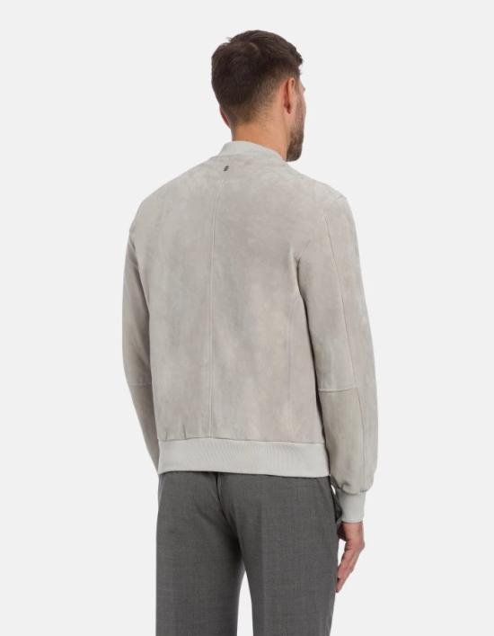 26SS 돈답 봄버 자켓 UJ999PL0679UXXX021 Grey - DONDUP