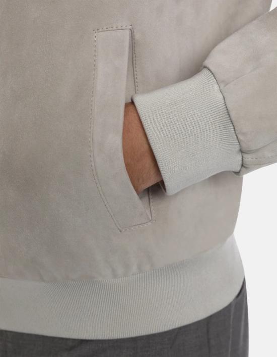 26SS 돈답 봄버 자켓 UJ999PL0679UXXX021 Grey - DONDUP