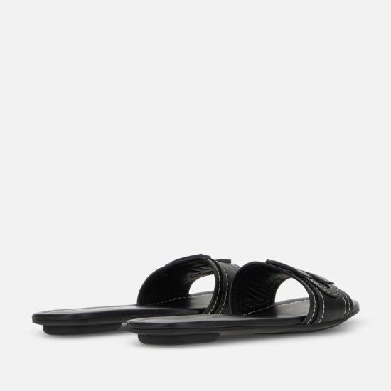 26SS 호간 뮬/슬리퍼 HXW6850GC20KXTB999 Black - HOGAN