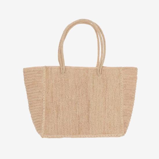 26SS 세인트바쓰 토트백 HAND00100222L Neutrals - MC2 SAINT BARTH