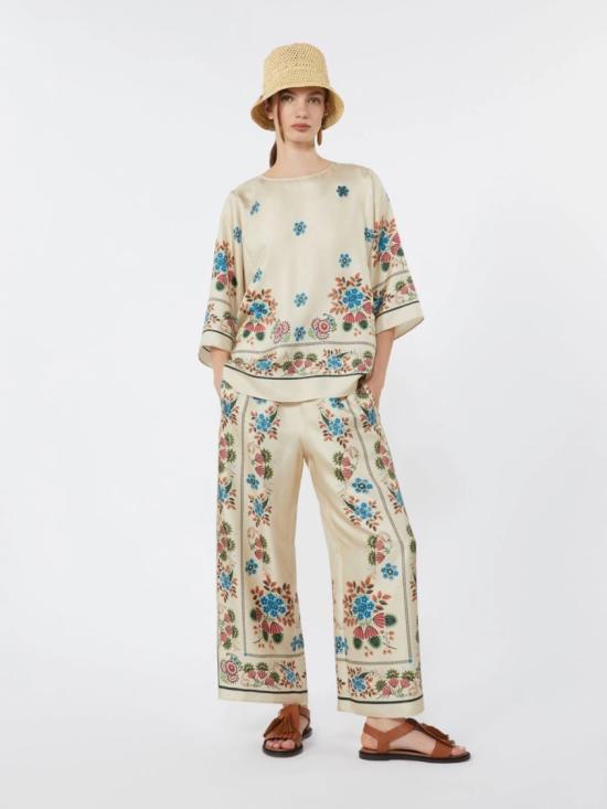 26SS 막스마라 블라우스 2615111062600001 Neutrals - MAX MARA
