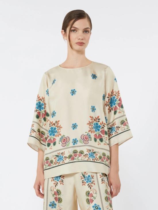 26SS 막스마라 블라우스 2615111062600001 Neutrals - MAX MARA